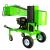 Tocator crengi Micul Fermier, motor benzina 18CP, diametru maxim de taiere Ø120mm, cu carlig de remorcare, pentru brichete FarmGarden AgroTrade