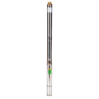 Pompa submersibila pentru apa curata Micul Fermier, 0.75KW, debit 3600l/h, inaltime maxima pompare 110m, 24 turbine FarmGarden AgroTrade
