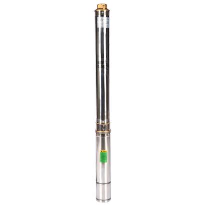 Pompa submersibila pentru apa curata Micul Fermier, 1.5KW, debit 5400l/h, inaltime maxima pompare 150m, 19 turbine FarmGarden AgroTrade