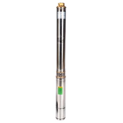 Pompa submersibila pentru apa curata Micul Fermier, 1.1KW, debit 5400l/h, inaltime maxima pompare 130m, 16 turbine FarmGarden AgroTrade
