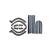 Set 12 protectii bandouri aripa si usa  compatibil Dacia Duster I  2010-2017  Cod: DDT3001 Automotive TrustedCars