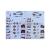Set 12 protectii bandouri aripa si usa  compatibil Dacia Duster I  2010-2017  Cod: DDT3001 Automotive TrustedCars