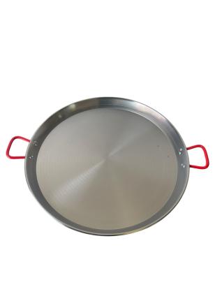 Tava paella din otel lustruit 60cm Resigilat Handy KitchenServ