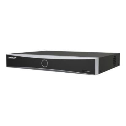 NVR Hikvision 8 canale, 12MP, 80 Mbps, 1xSata, H.265+, DS-7608NXI-K1(D) SafetyGuard Surveillance