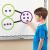 Set magnetic gigant - Legaturi numerice PlayLearn Toys