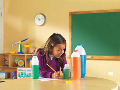 Set de sticle pentru masurat lichide PlayLearn Toys