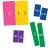 Set magnetic cu fractii - Patrate PlayLearn Toys