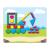 Set - forme geometrice magnetice PlayLearn Toys
