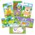 Set creativ de razuit - Animalute PlayLearn Toys