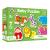 Baby Puzzle: Animale din jungla (2 piese) PlayLearn Toys