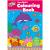 Early Activities: Prima carte de colorat cu abtibilduri PlayLearn Toys