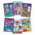 Water Magic: Carte de colorat Monstruleti si extraterestrii PlayLearn Toys