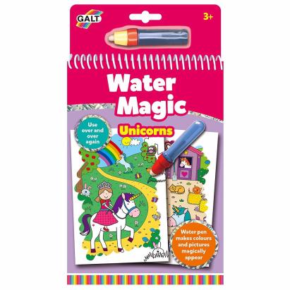 Water Magic: Carte de colorat Unicorni PlayLearn Toys