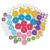 Set creativ - Inele cu floricele PlayLearn Toys