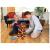 Super Marble Run - Super curse cu bilute de sticla PlayLearn Toys