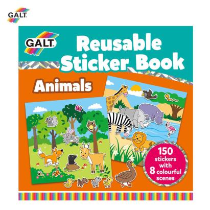 Cartea mea cu stickere - Animale PlayLearn Toys