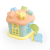 Joc sortare - Casuta vesela cu chei - Pastel PlayLearn Toys