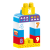 Primele cuburi  de construit - 100 piese PlayLearn Toys