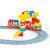 Set de constructii cu trenulet - 58 piese PlayLearn Toys