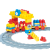 Set de constructii cu trenulet - 58 piese PlayLearn Toys