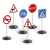 Set semne de circulatie mari (6 buc.) PlayLearn Toys