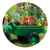 Excavator cu pedale si remorca PlayLearn Toys