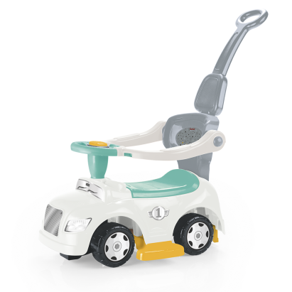 Masinuta 3 in 1 - Ride on Pastel PlayLearn Toys