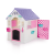 Casuta pentru copii premium - Alb& roz PlayLearn Toys