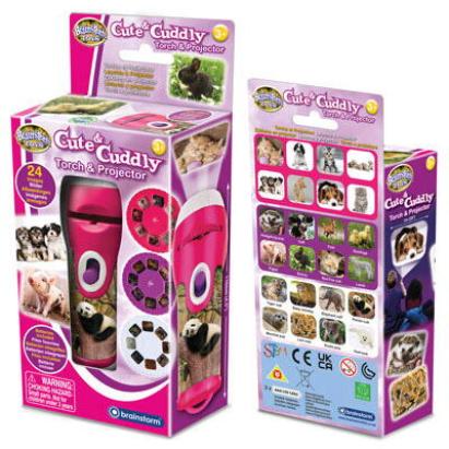 Proiector tip lanterna - Animalute dragalase PlayLearn Toys