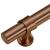 Mânere de dulap, 5 buc., bronz, 480 mm, oțel inoxidabil GartenMobel Dekor