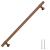 Mânere de dulap, 5 buc., bronz, 480 mm, oțel inoxidabil GartenMobel Dekor