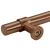 Mânere de dulap, 5 buc., bronz, 480 mm, oțel inoxidabil GartenMobel Dekor