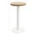 Masă de bistro, maro deschis, 40 cm, MDF GartenMobel Dekor