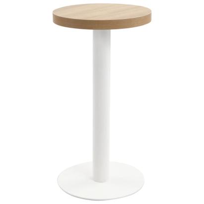 Masă de bistro, maro deschis, 40 cm, MDF GartenMobel Dekor