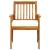 Set mobilier de grădină cu perne, 7 piese, lemn masiv acacia GartenMobel Dekor
