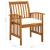 Set mobilier de grădină cu perne, 7 piese, lemn masiv acacia GartenMobel Dekor