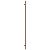 Mânere de dulap, 20 buc., bronz, 480 mm, oțel inoxidabil GartenMobel Dekor