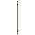 Mânere de dulap, 10 buc., bronz, 480 mm, oțel inoxidabil GartenMobel Dekor