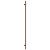 Mânere de dulap, 20 buc., bronz, 480 mm, oțel inoxidabil GartenMobel Dekor