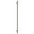 Mânere de dulap, 10 buc., bronz, 480 mm, oțel inoxidabil GartenMobel Dekor