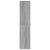 Pantofar, gri sonoma, 80x39x178 cm, lemn prelucrat GartenMobel Dekor