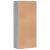 Pantofar, gri sonoma, 80x39x178 cm, lemn prelucrat GartenMobel Dekor