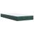 Pat box spring cu saltea, verde închis, 90x190 cm, catifea GartenMobel Dekor
