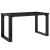 Picioare Măsuță de cafea O-Frame 80x40x43 cm Fontă GartenMobel Dekor