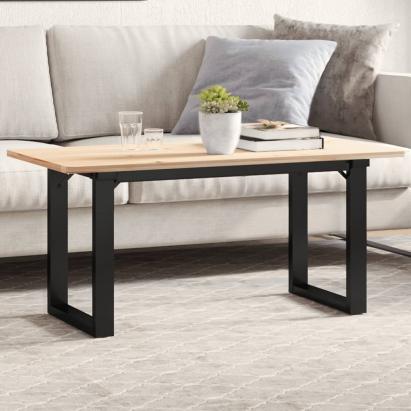 Picioare Măsuță de cafea O-Frame 80x40x43 cm Fontă GartenMobel Dekor