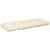 Perne de paleți, 2 buc., crem, material textil GartenMobel Dekor