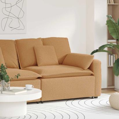Modul modular de capăt pentru cotieră canapea cu perne 100 cm GartenMobel Dekor