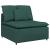 Modul central canapea modulară cu perne, verde închis, 100 cm GartenMobel Dekor