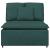 Modul central canapea modulară cu perne, verde închis, 100 cm GartenMobel Dekor