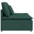 Modul central canapea modulară cu perne, verde închis, 100 cm GartenMobel Dekor